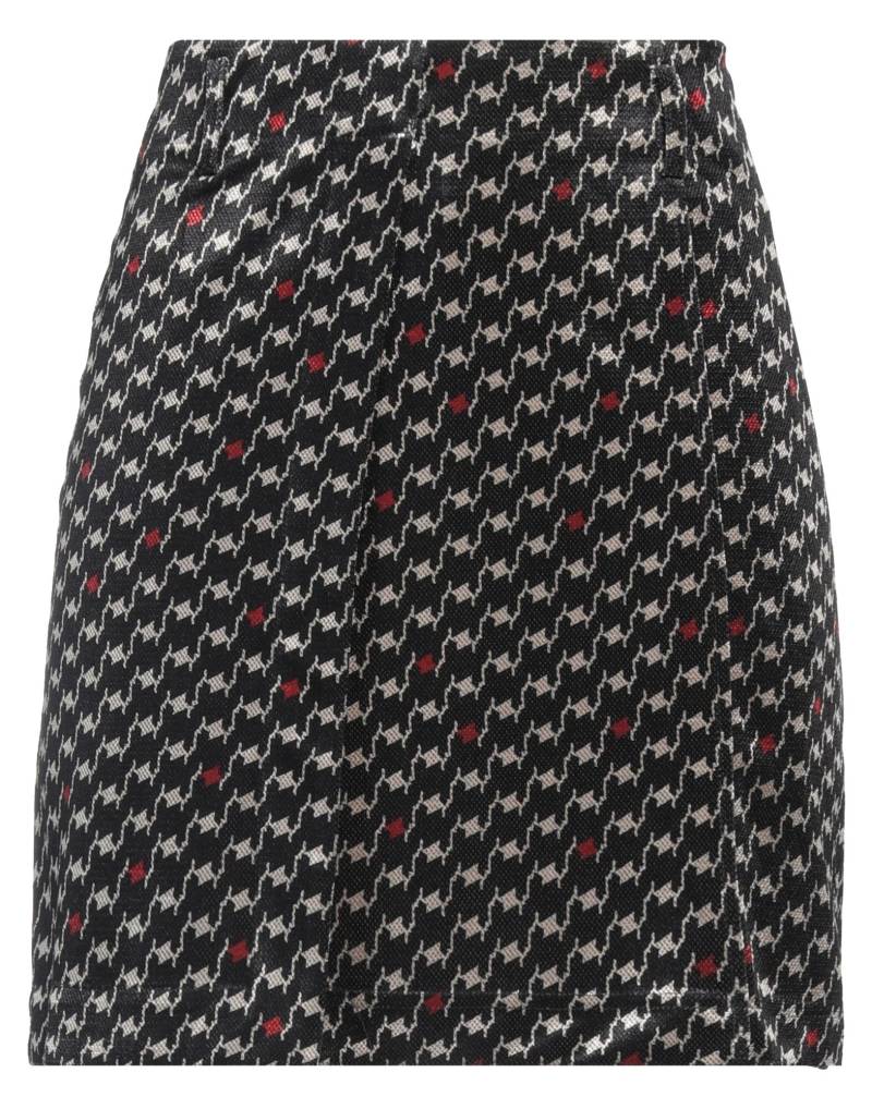 ANONYME DESIGNERS Minirock Damen Schwarz von ANONYME DESIGNERS