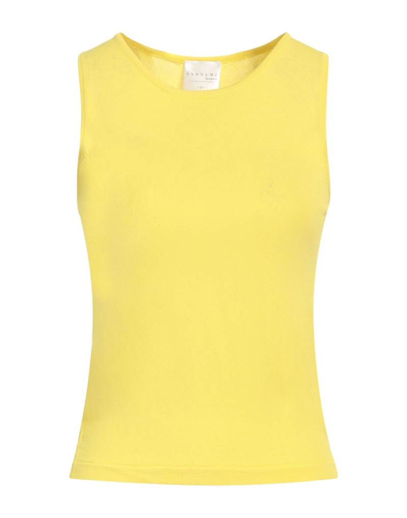 ANONYME DESIGNERS Pullover Damen Gelb von ANONYME DESIGNERS