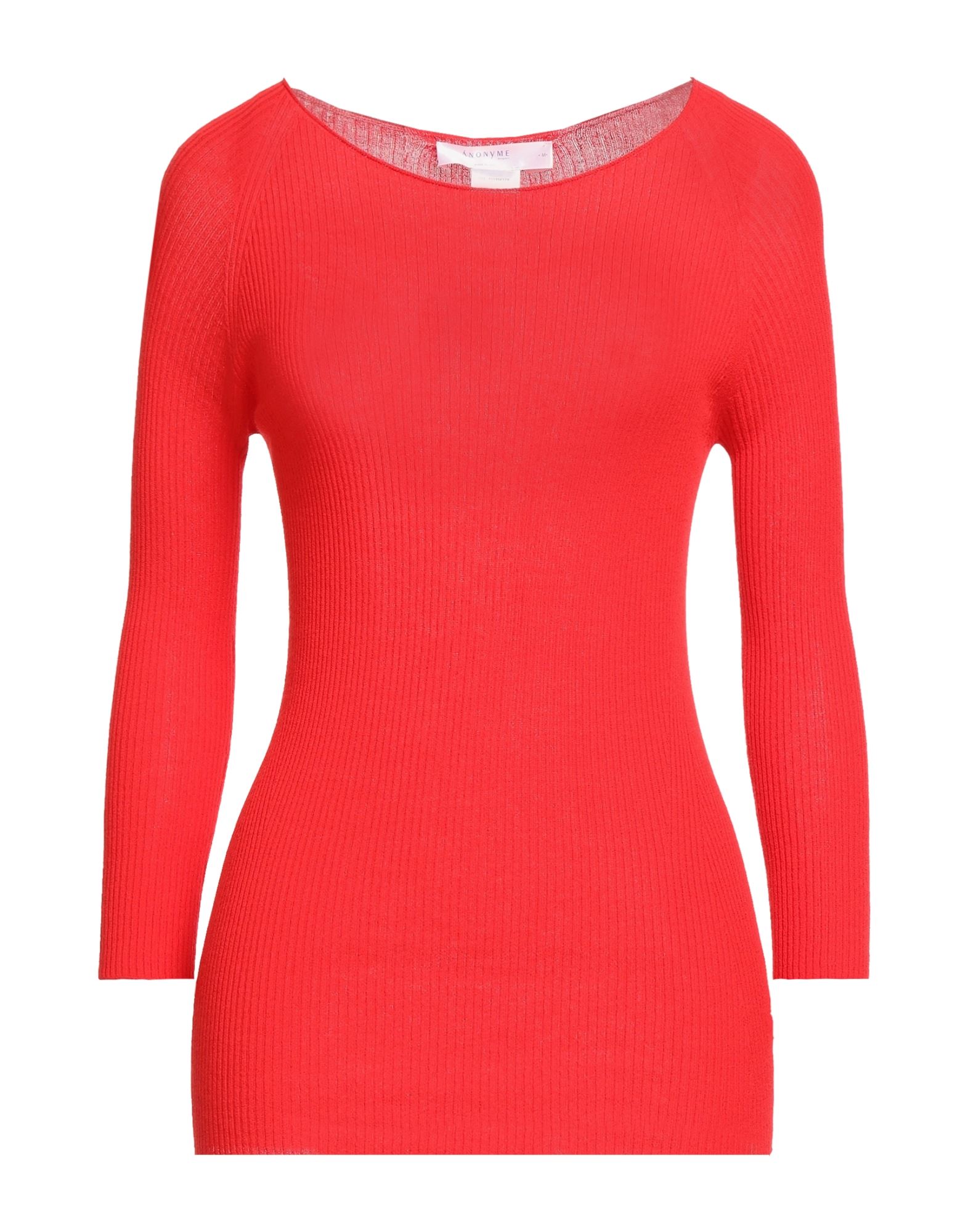 ANONYME DESIGNERS Pullover Damen Rot von ANONYME DESIGNERS