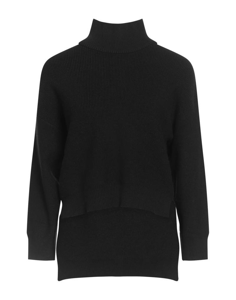 ANONYME DESIGNERS Rollkragenpullover Damen Schwarz von ANONYME DESIGNERS