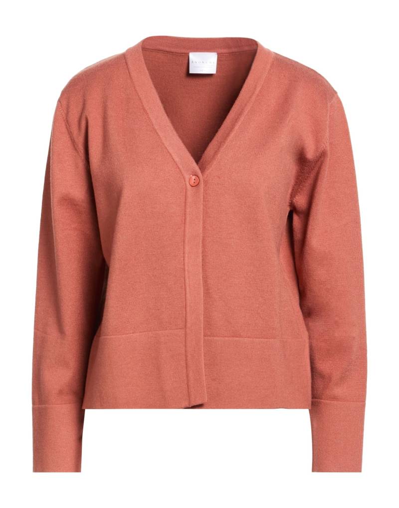 ANONYME DESIGNERS Strickjacke Damen Braun von ANONYME DESIGNERS