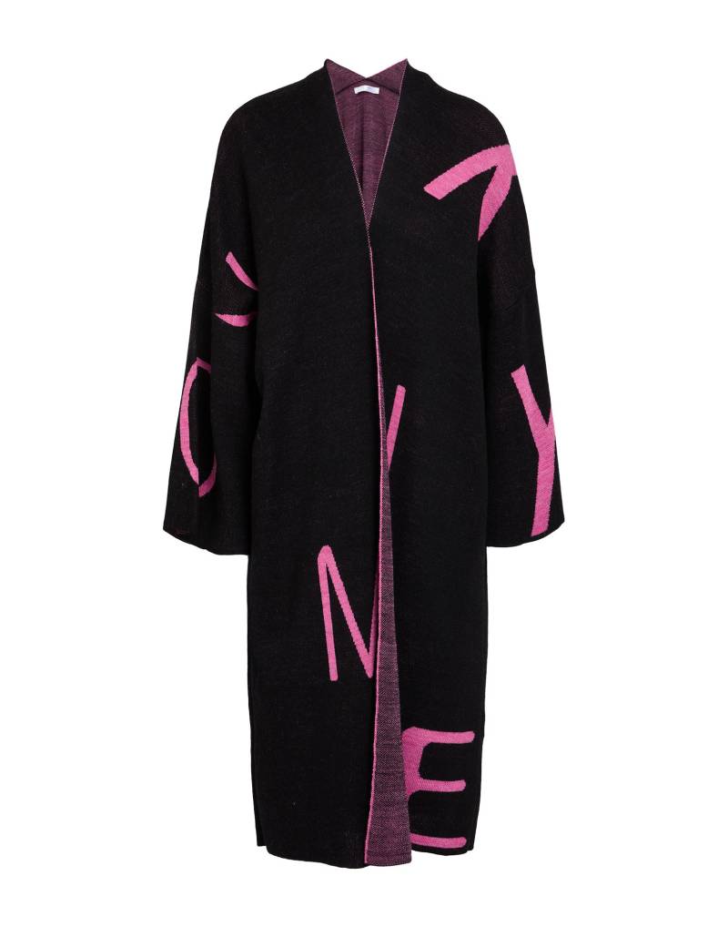 ANONYME DESIGNERS Strickjacke Damen Schwarz von ANONYME DESIGNERS