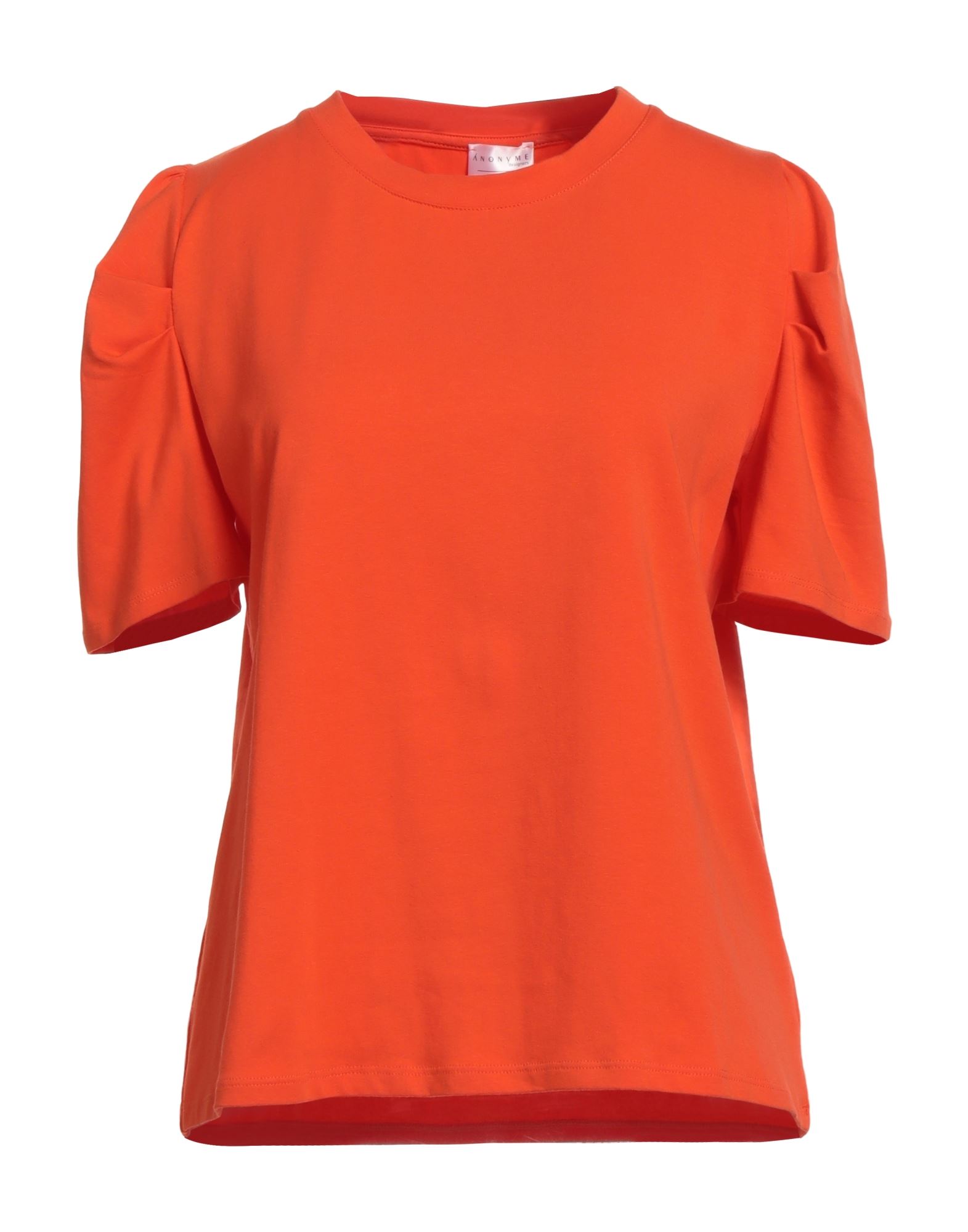 ANONYME DESIGNERS T-shirts Damen Orange von ANONYME DESIGNERS