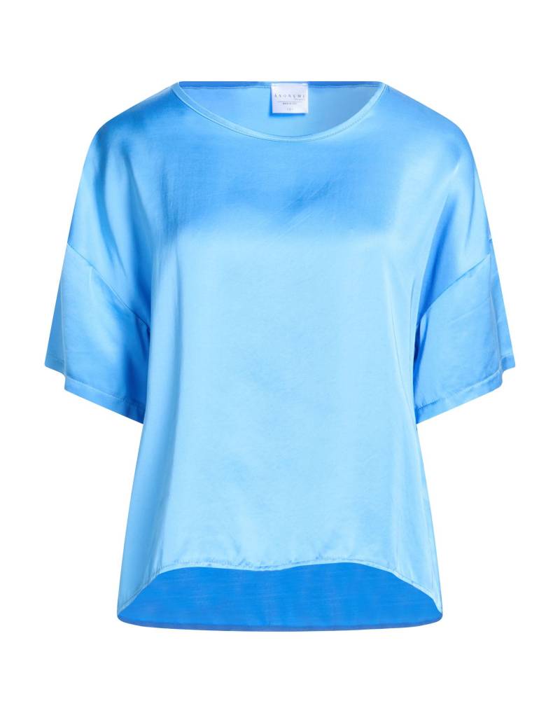 ANONYME DESIGNERS Top Damen Hellblau von ANONYME DESIGNERS