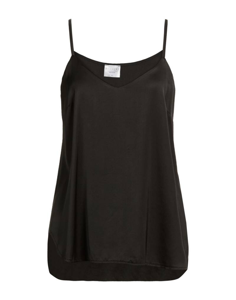 ANONYME DESIGNERS Top Damen Schwarz von ANONYME DESIGNERS