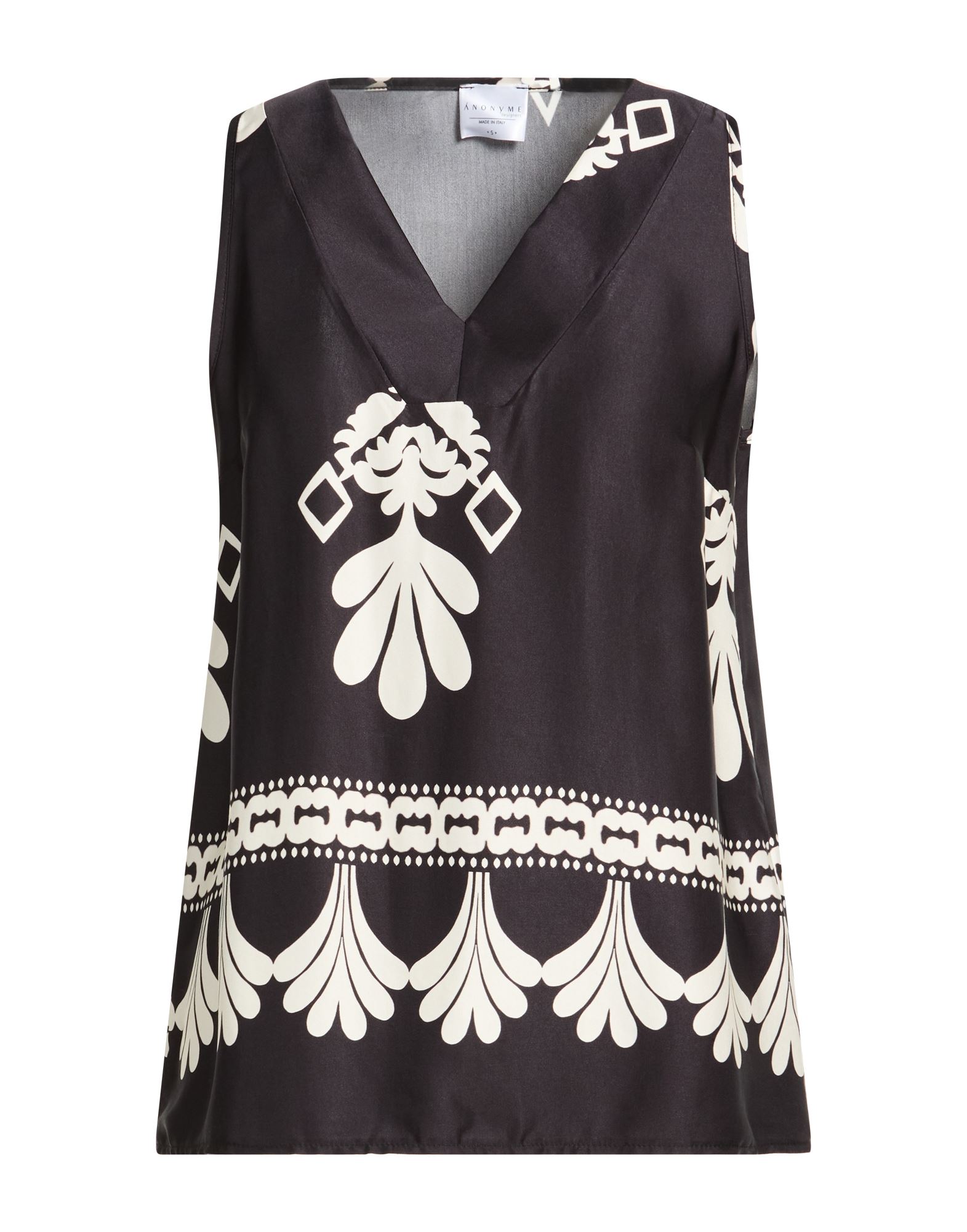 ANONYME DESIGNERS Top Damen Schwarz von ANONYME DESIGNERS