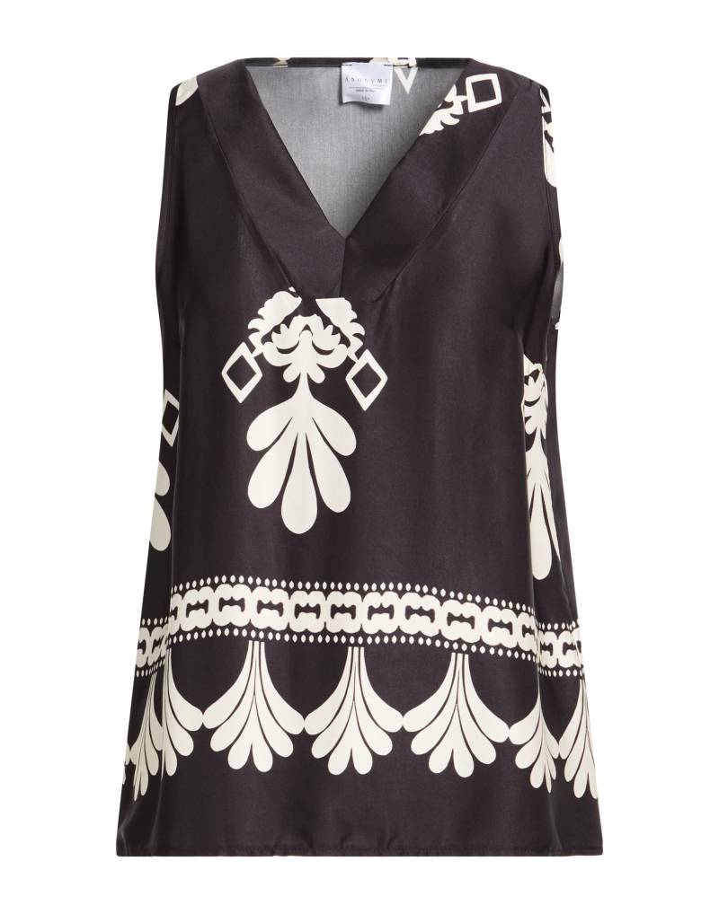ANONYME DESIGNERS Top Damen Schwarz von ANONYME DESIGNERS