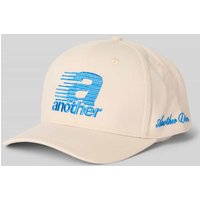 ANOTHER COTTON LAB Basecap mit Label-Stitching in Beige, Größe 1 ANOTHER COTTON LAB Basecap mit Label-Stitching in Beige, Größe 1 von ANOTHER COTTON LAB
