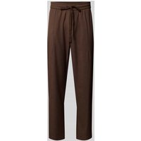 ANOTHER COTTON LAB Jogpants mit elastischem Bund in Mittelbraun, Größe XS ANOTHER COTTON LAB Jogpants mit elastischem Bund in Mittelbraun, Größe XS von ANOTHER COTTON LAB