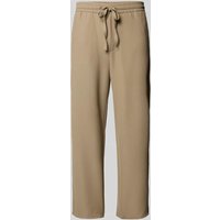 ANOTHER COTTON LAB Loose Fit Sweatpants mit Tunnelzug in Beige, Größe XXL ANOTHER COTTON LAB Loose Fit Sweatpants mit Tunnelzug in Beige, Größe XXL von ANOTHER COTTON LAB