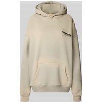 ANOTHER COTTON LAB Oversized Hoodie mit Kapuze in Hellgrau, Größe M von ANOTHER COTTON LAB