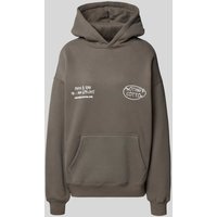 ANOTHER COTTON LAB Oversized Hoodie mit Kapuze in Mittelgrau, Größe S ANOTHER COTTON LAB Oversized Hoodie mit Kapuze in Mittelgrau, Größe S von ANOTHER COTTON LAB
