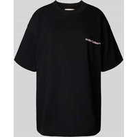 ANOTHER COTTON LAB Oversized T-Shirt mit Label-Print in Anthrazit, Größe M ANOTHER COTTON LAB Oversized T-Shirt mit Label-Print in Anthrazit, Größe M von ANOTHER COTTON LAB