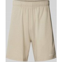 ANOTHER COTTON LAB Relaxed Fit Shorts mit Strukturmuster in Offwhite, Größe M von ANOTHER COTTON LAB