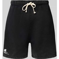 ANOTHER COTTON LAB Shorts mit Tunnelzug in Black, Größe XXL von ANOTHER COTTON LAB