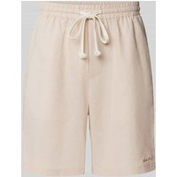 ANOTHER COTTON LAB Shorts mit elastischem Bund in Beige, Größe XXL von ANOTHER COTTON LAB