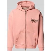 ANOTHER COTTON LAB Sweatjacke mit Kapuze in Pink, Größe XXL ANOTHER COTTON LAB Sweatjacke mit Kapuze in Pink, Größe XXL von ANOTHER COTTON LAB