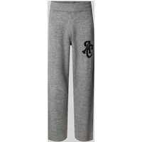 ANOTHER COTTON LAB Sweatpants mit elastischem Bund in Hellgrau Melange, Größe XS ANOTHER COTTON LAB Sweatpants mit elastischem Bund in Hellgrau Melange, Größe XS von ANOTHER COTTON LAB