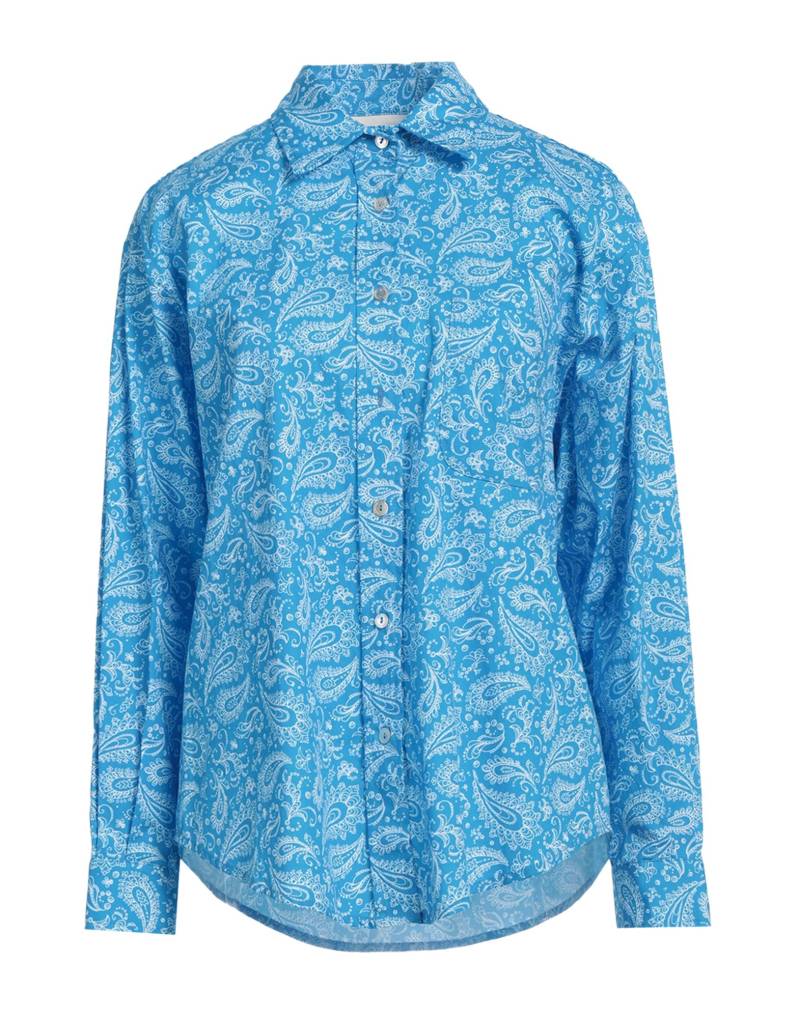 ANOTHER LABEL Hemd Damen Azurblau von ANOTHER LABEL