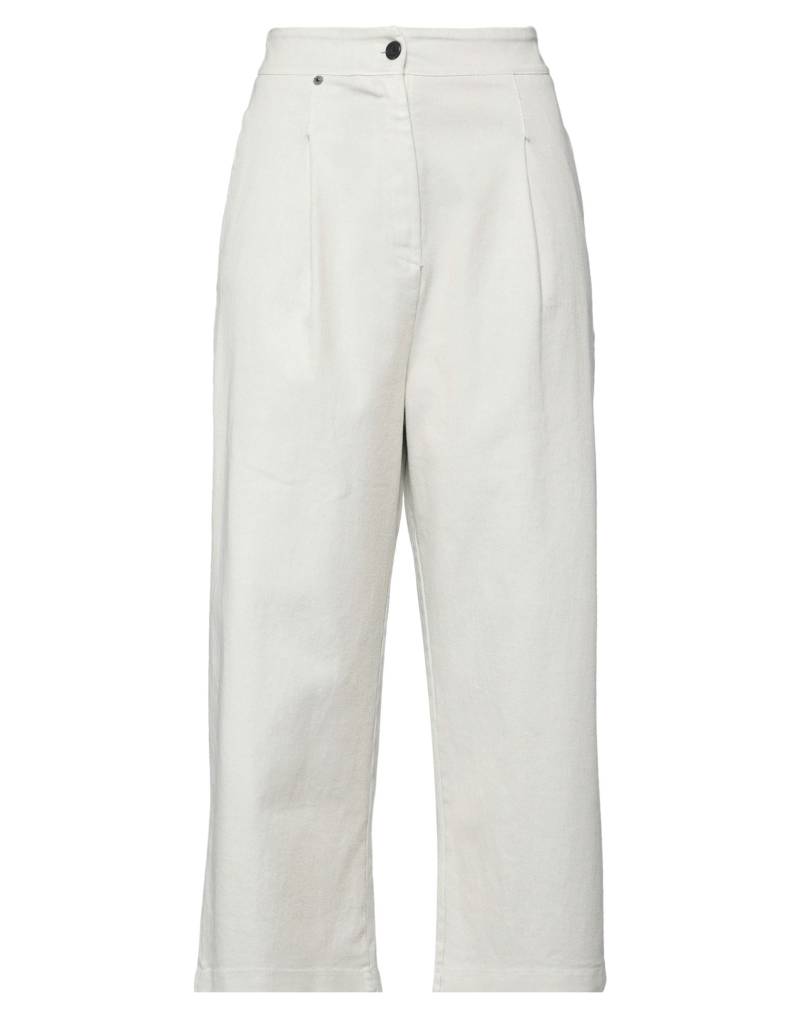 ANOTHER LABEL Hose Damen Hellgrau von ANOTHER LABEL