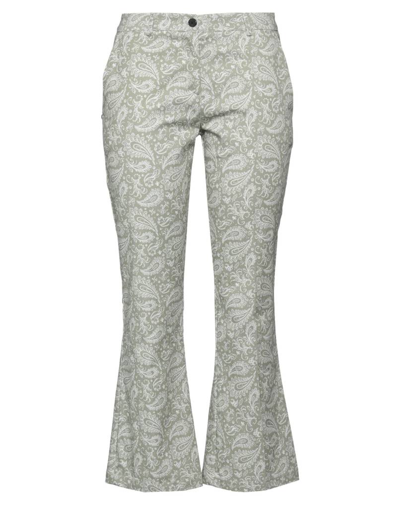 ANOTHER LABEL Hose Damen Salbeigrün von ANOTHER LABEL