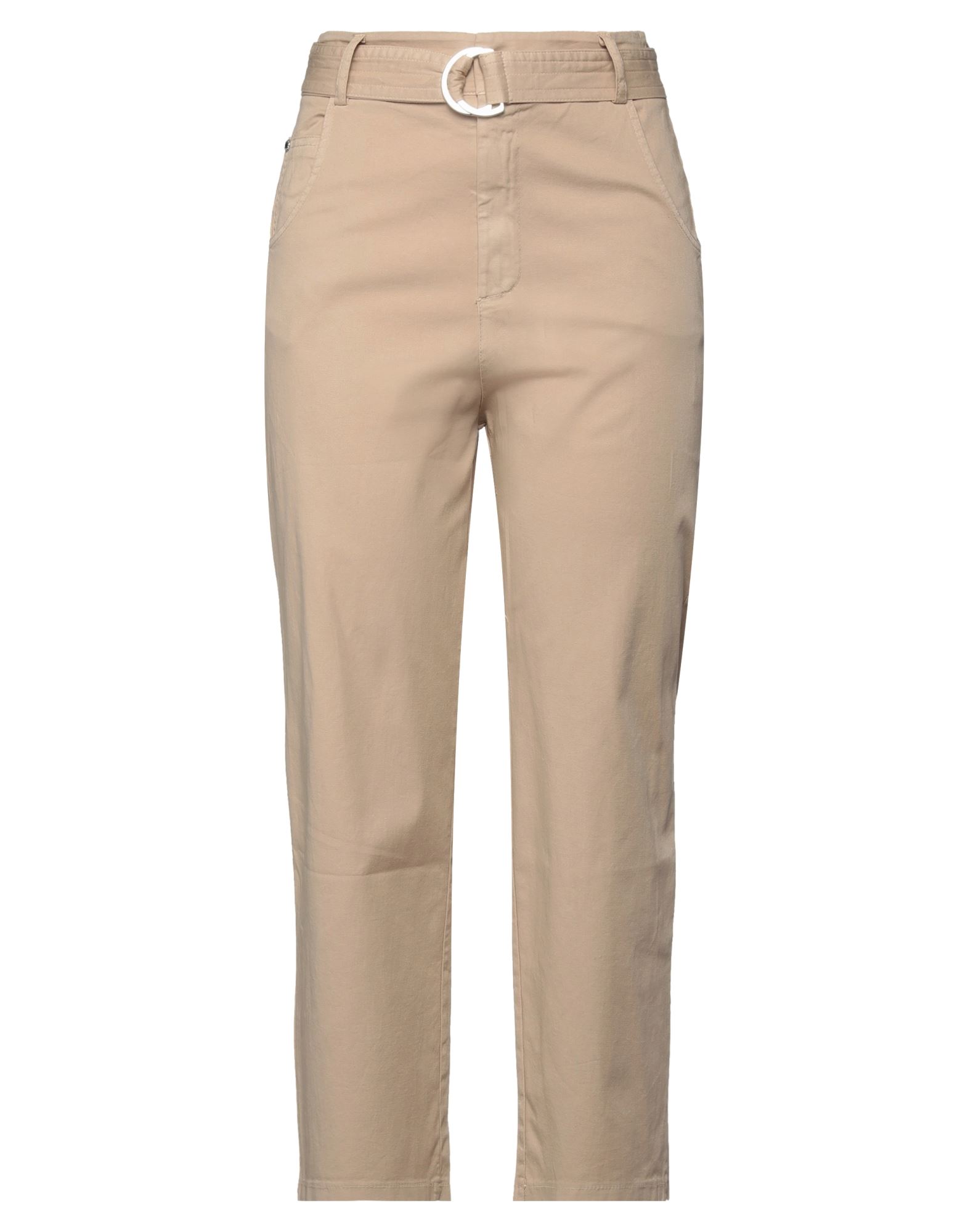 ANOTHER LABEL Hose Damen Sand von ANOTHER LABEL