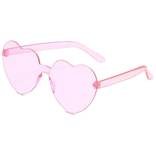 ANQKYO 20 stücke Frauen Herz Sonnenbrille Hochzeit Bachelorette Brautjungfer Strand Party Multi-Farbe Foto Requisiten Geschenke FüR Kinder(Color 2) von ANQKYO