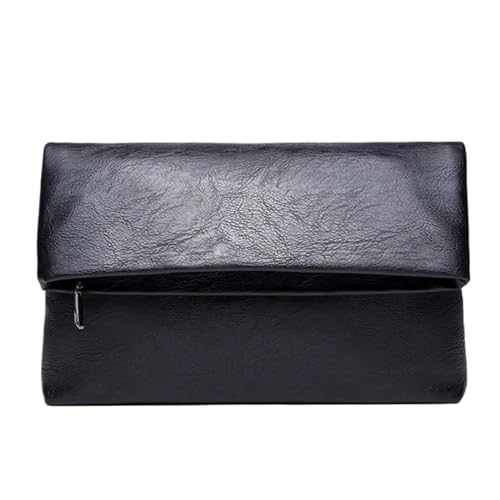 ANQKYO Einfache Herren-Handtasche, Business-Klappkupplung, Handtasche, weiche PU-Leder-Kupplung, männliche FüR Herren ANQKYO Einfache Herren-Handtasche, Business-Klappkupplung, Handtasche, weiche PU-Leder-Kupplung, männliche FüR Herren von ANQKYO