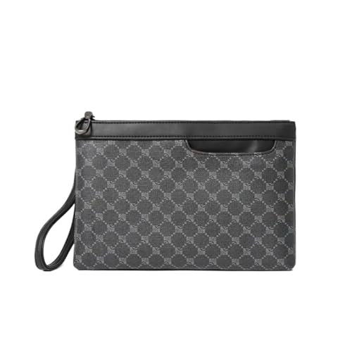 ANQKYO Herren-Clutch-Taschen, quadratische Tasche, Messenger-Tasche, lässig, modisch, Umschlag, Handy-Männer-Kupplungen FüR Herren ANQKYO Herren-Clutch-Taschen, quadratische Tasche, Messenger-Tasche, lässig, modisch, Umschlag, Handy-Männer-Kupplungen FüR Herren von ANQKYO