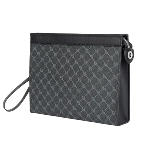 ANQKYO Männer Kupplungen Taschen Mann Brieftaschen Hülle Tasche Geldbörse Business Luxus Männlichen Telefon Clutch Designer Wristlets FüR Herren von ANQKYO