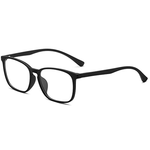 ANRRI Blaulichtblockierende Computerbrille, klassischer kleiner leichter Rahmen, klare Gläser, UV-blockierende Gaming-Brille ANRRI Blaulichtblockierende Computerbrille, klassischer kleiner leichter Rahmen, klare Gläser, UV-blockierende Gaming-Brille von ANRRI