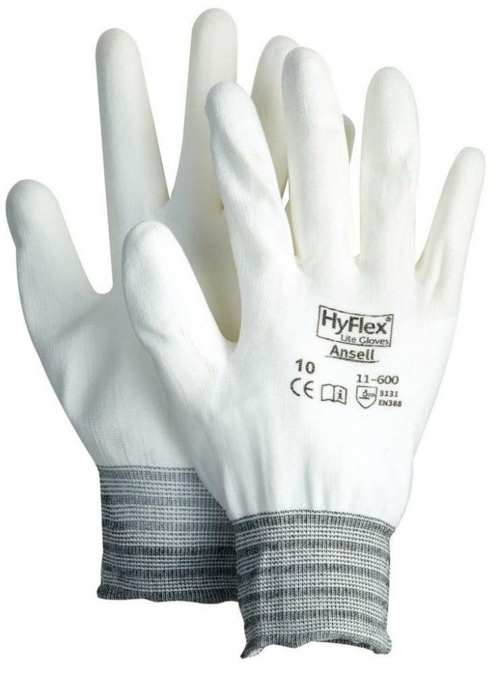 ANSELL Arbeitshandschuhe 12 Paar ANSELL Montagehandschuh HyFlex 11-600 Gr.11 Arbeitshandschuh ANSELL Arbeitshandschuhe 12 Paar ANSELL Montagehandschuh HyFlex 11-600 Gr.11 Arbeitshandschuh von ANSELL