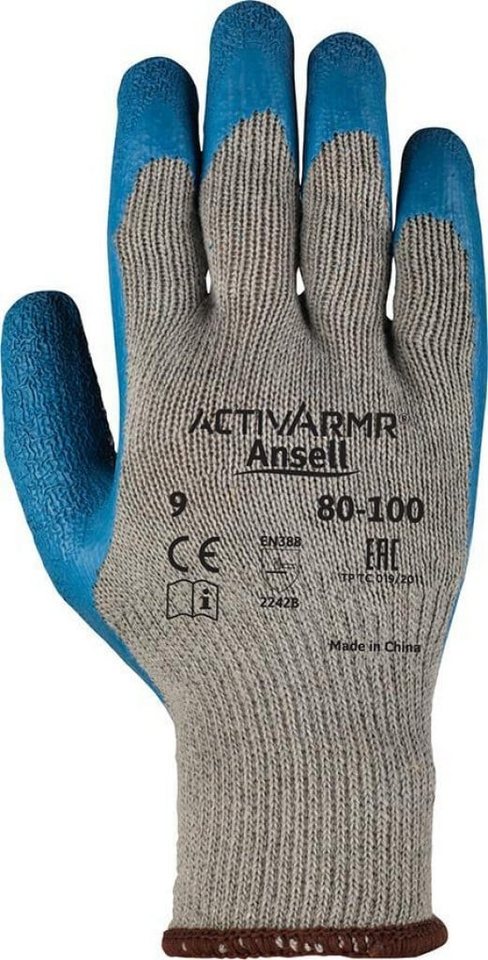 ANSELL Arbeitshandschuhe 12 Paar ANSELL Montagehandschuh Powerflex 80-100 Gr.7 Arbeitshandschuh 0 ANSELL Arbeitshandschuhe 12 Paar ANSELL Montagehandschuh Powerflex 80-100 Gr.7 Arbeitshandschuh 0 von ANSELL