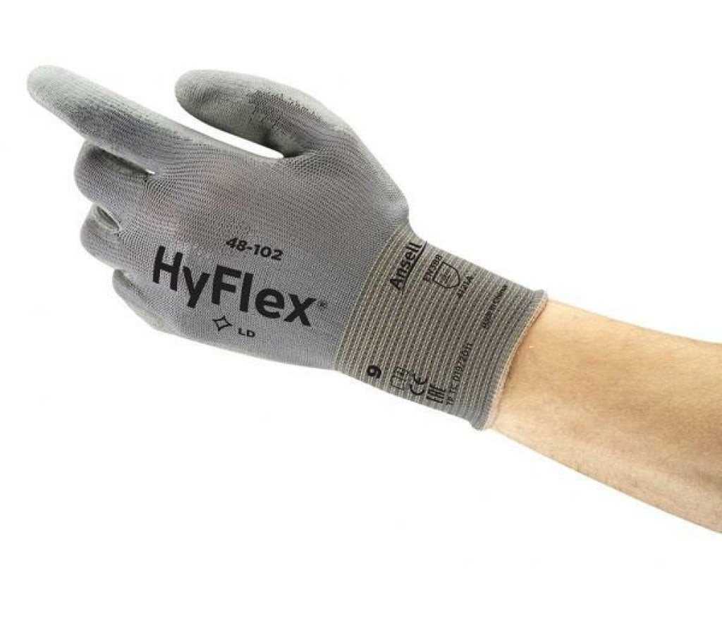 ANSELL Arbeitshandschuhe 12 Paar ANSELL Montagehandschuhe Gr. 10 HyFlex 48-102 Arbeitshandschuh ANSELL Arbeitshandschuhe 12 Paar ANSELL Montagehandschuhe Gr. 10 HyFlex 48-102 Arbeitshandschuh von ANSELL
