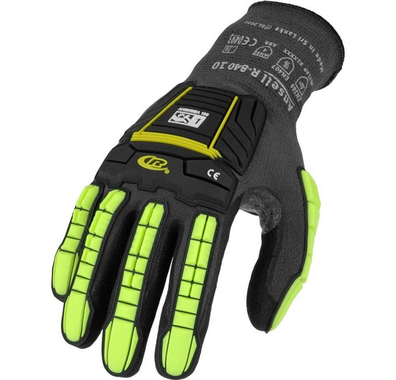 ANSELL Arbeitshandschuhe Ansell Ringers R840 R840R080-1P Arbeitshandschuh Größe (Handschuhe): von ANSELL