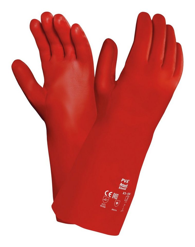 ANSELL Arbeitshandschuhe Handschuh AlphaTec 15-554, Größe 9 von ANSELL