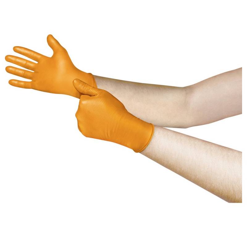 ANSELL Einweghandschuhe Ansell 93256070 100 St. Nitril Einweghandschuh Größe (Handschuhe): S von ANSELL