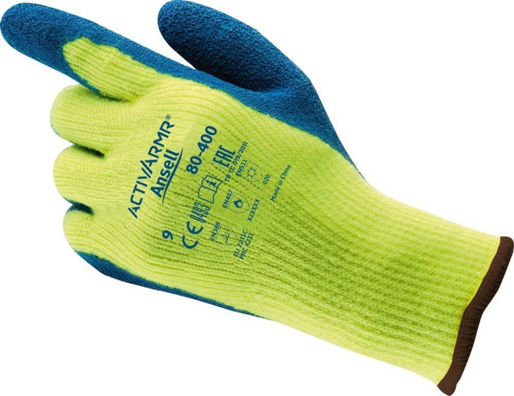 ANSELL Winter-Arbeitshandschuhe 12 Paar ANSELL Winterhandschuh Powerflex Yellow 80-400 Gr.11 ANSELL Winter-Arbeitshandschuhe 12 Paar ANSELL Winterhandschuh Powerflex Yellow 80-400 Gr.11 von ANSELL