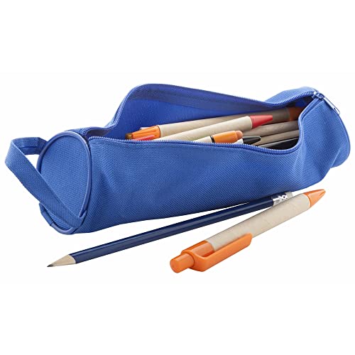 Antevia – Federmäppchen für Stifte mit Griff | mehr als 10 Modelle | Verschluss: Reißverschluss | mit Griff | Farbe: Blau (Celes blau) von ANTEVIA Matériaux