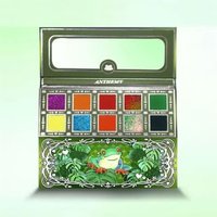 ANTHEMY - Croaking Frog 10-Color Chameleon Eyeshadow Palette #Croaking Frog ANTHEMY - Croaking Frog 10-Color Chameleon Eyeshadow Palette #Croaking Frog von ANTHEMY