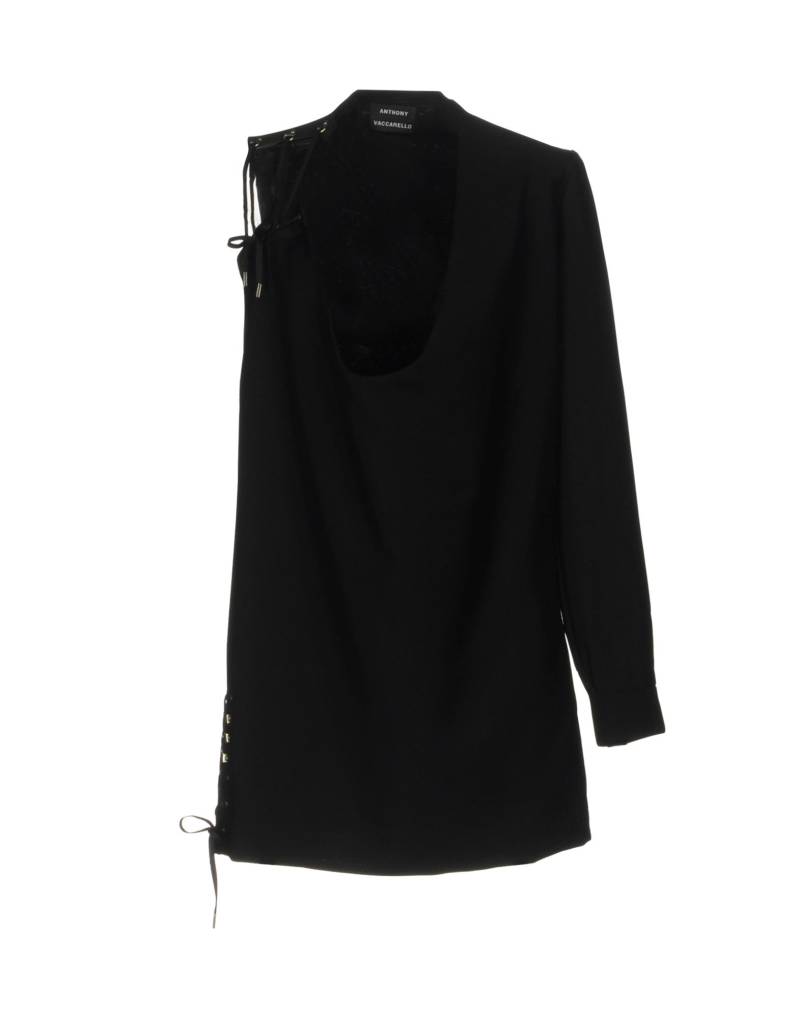 ANTHONY VACCARELLO Mini-kleid Damen Schwarz von ANTHONY VACCARELLO