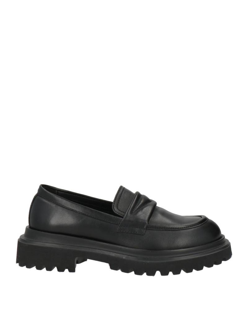 ANTICA CUOIERIA Mokassin Damen Schwarz von ANTICA CUOIERIA