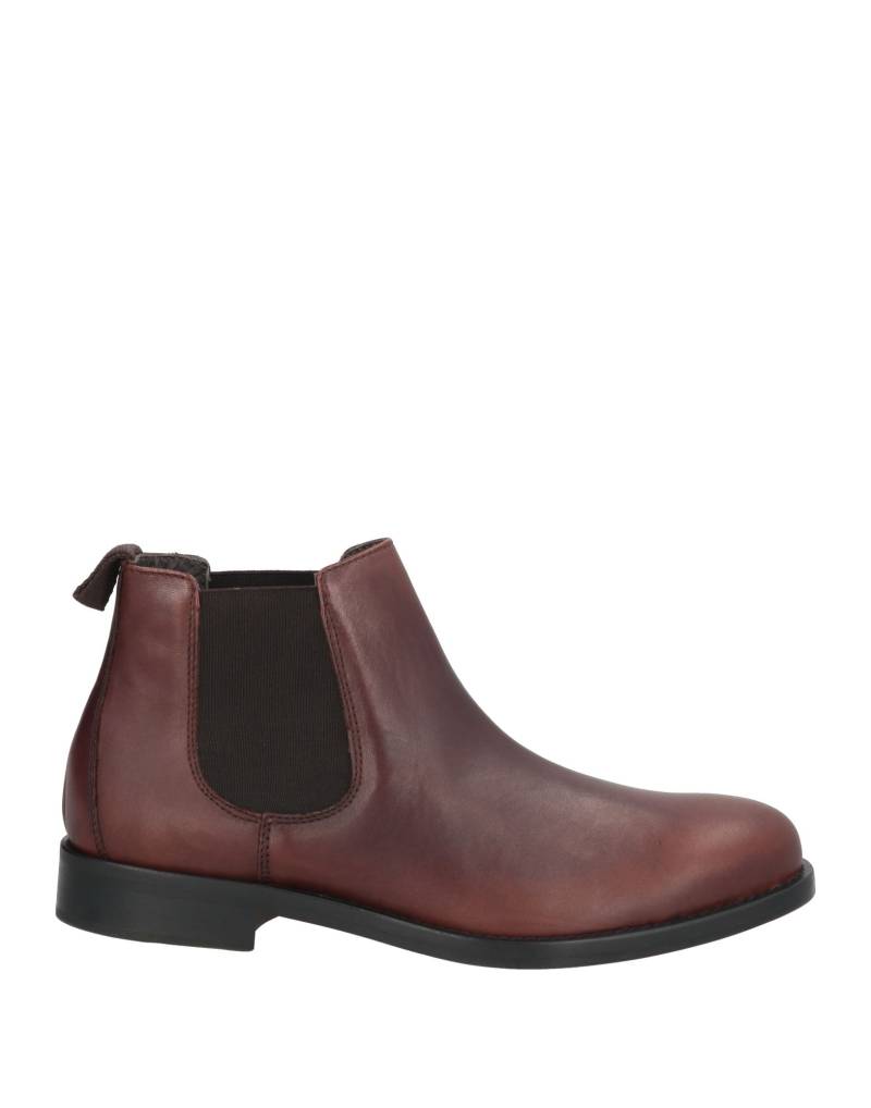 ANTICA CUOIERIA Stiefelette Damen Schokobraun von ANTICA CUOIERIA