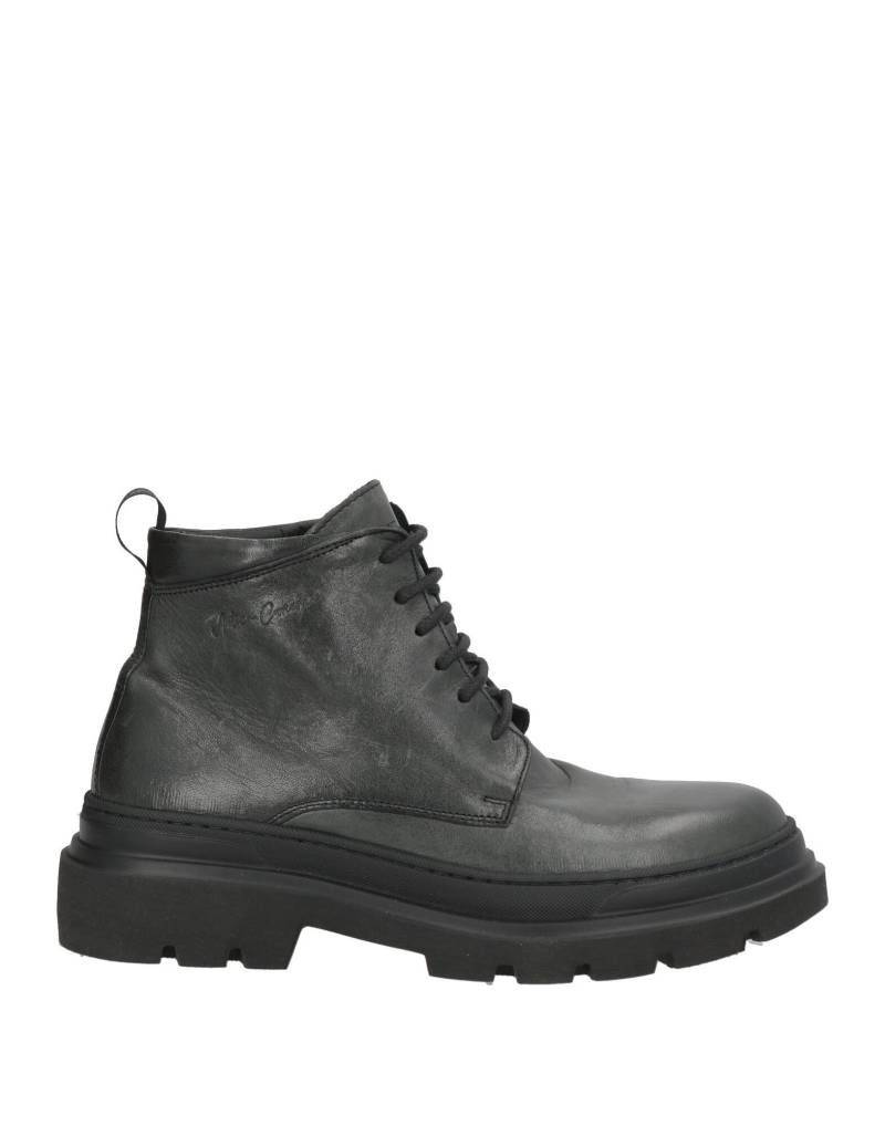 ANTICA CUOIERIA Stiefelette Herren Braungrau von ANTICA CUOIERIA