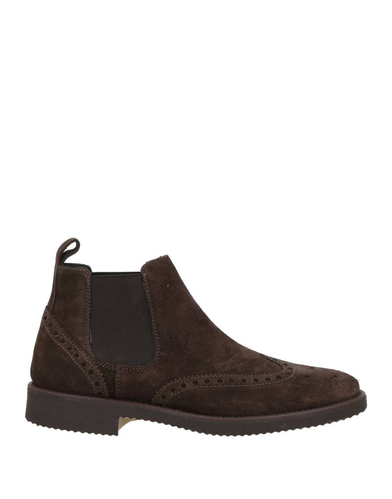 ANTICA CUOIERIA Stiefelette Herren Dunkelbraun von ANTICA CUOIERIA