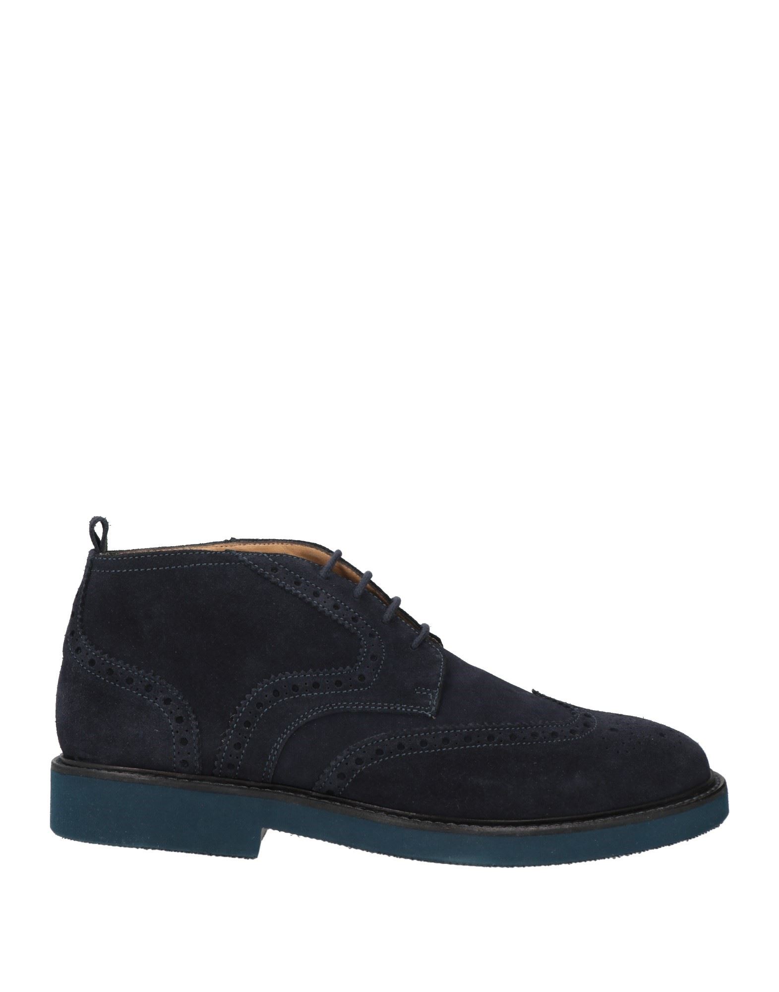 ANTICA CUOIERIA Stiefelette Herren Marineblau von ANTICA CUOIERIA