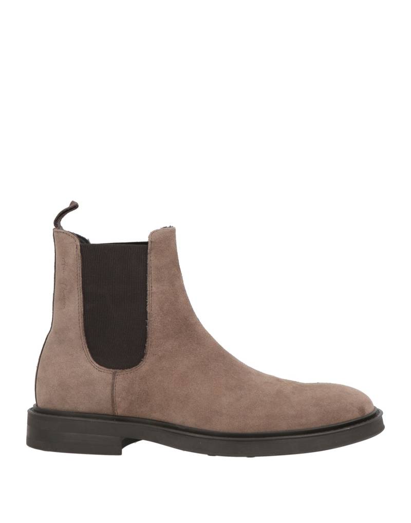 ANTICA CUOIERIA Stiefelette Herren Maulwurfsgrau von ANTICA CUOIERIA
