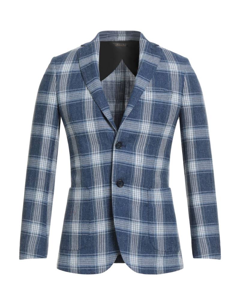 ANTICA SARTORIA AMBROSIANA Blazer Herren Blau von ANTICA SARTORIA AMBROSIANA