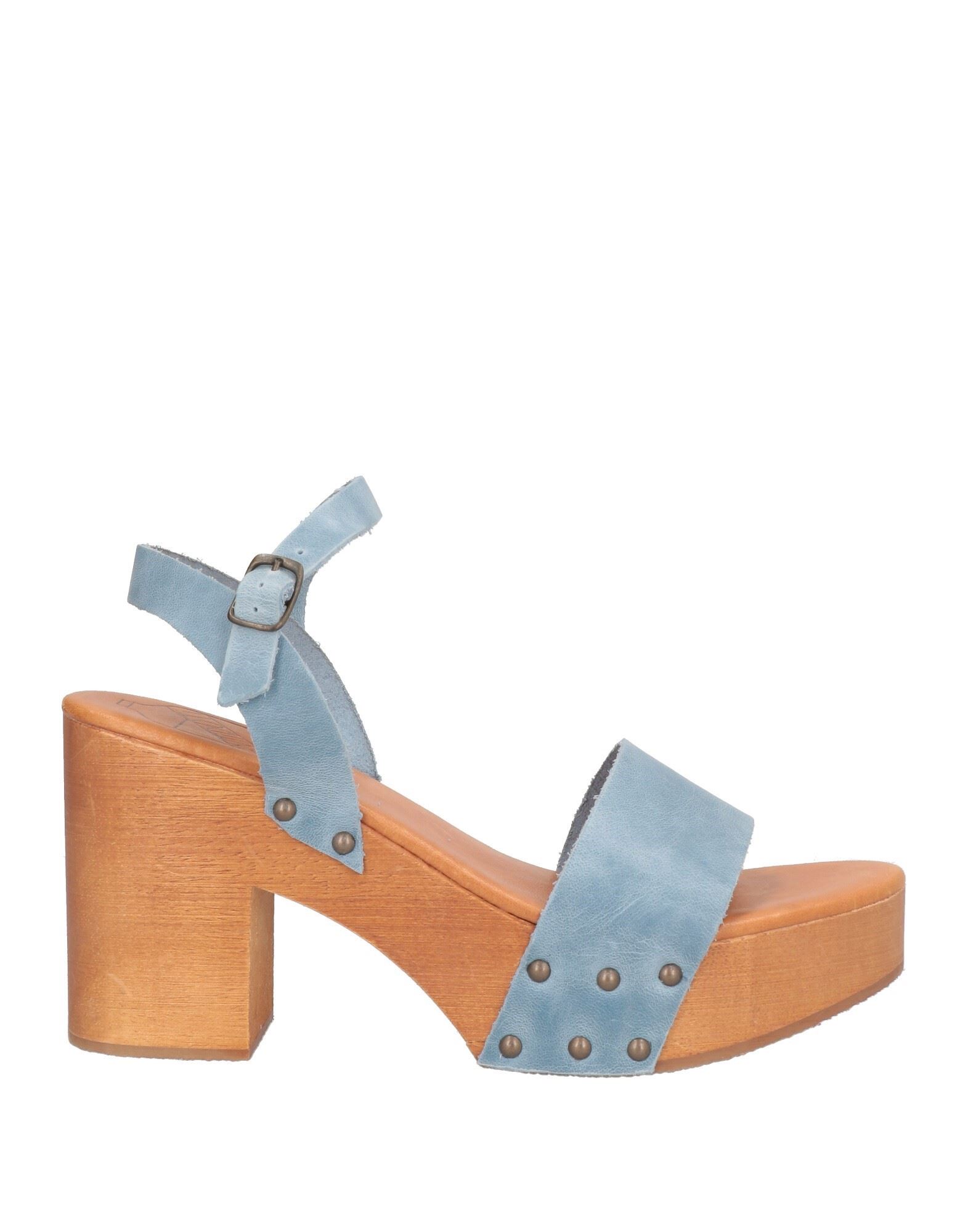 ANTIDOTI Mules & Clogs Damen Blaugrau von ANTIDOTI