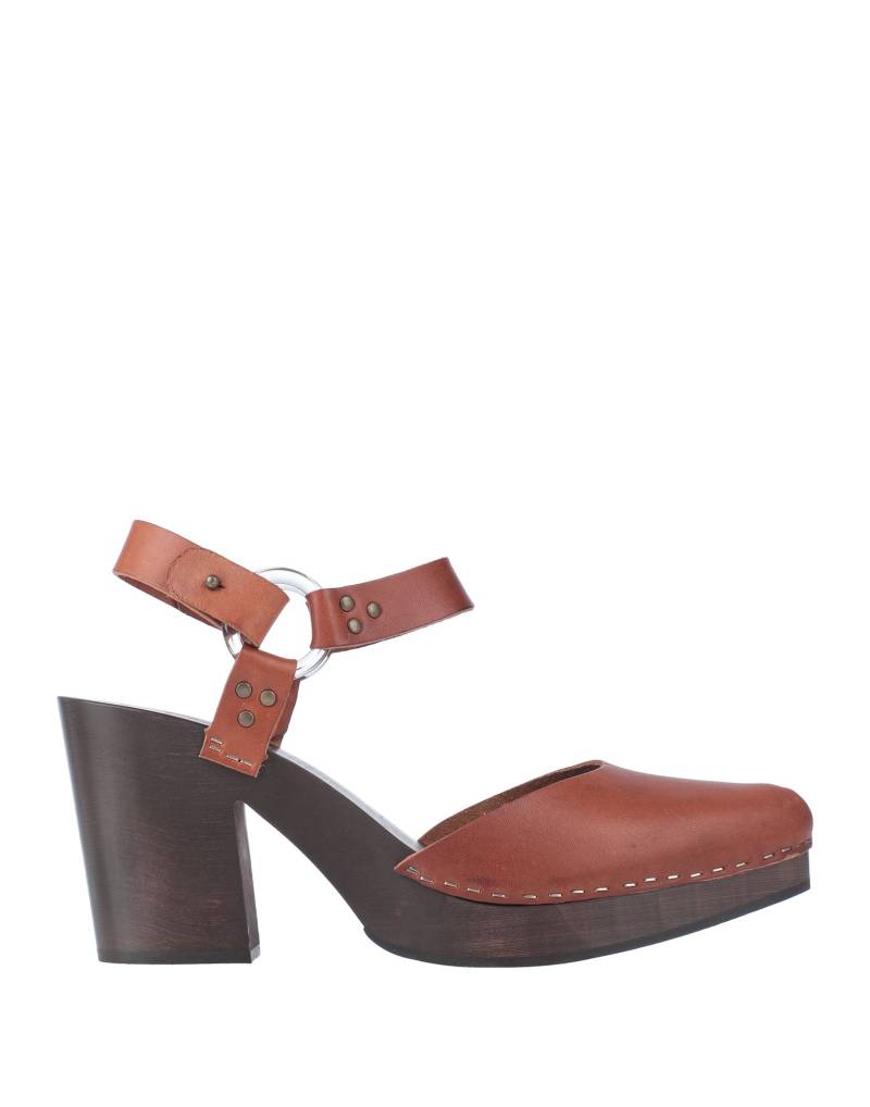 ANTIDOTI Mules & Clogs Damen Braun von ANTIDOTI